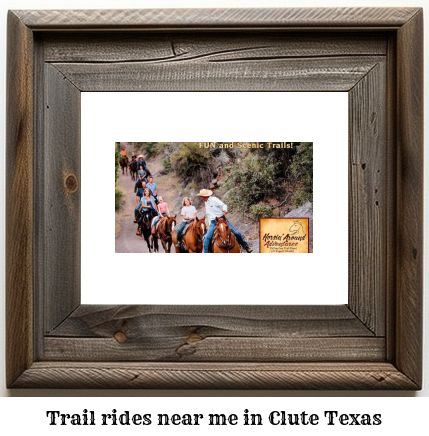 trail rides near me in Clute, Texas